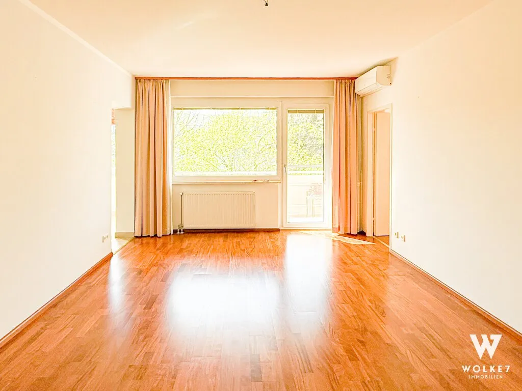 Gepflegte 4-Zimmer-Wohnung mit Loggia I Nähe Badeteich - Ansicht 2