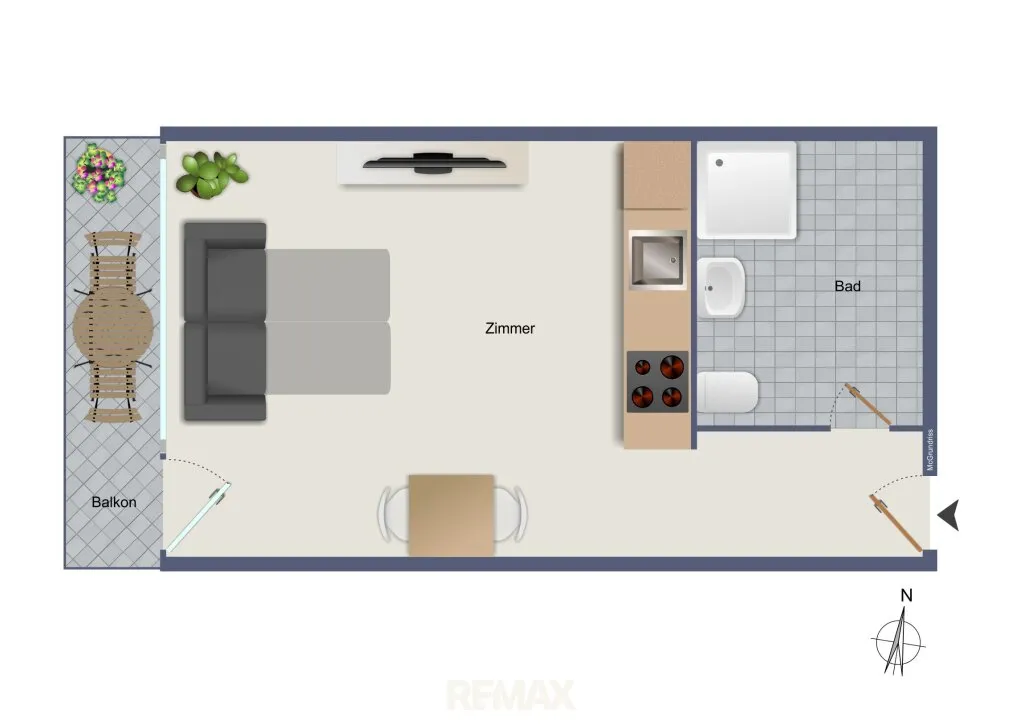 Wohnung – Graz - Ansicht 2