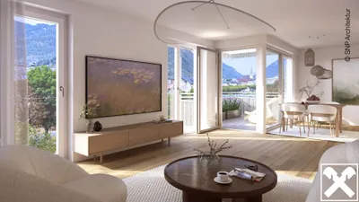 2-Zimmer-Wohnung kaufen in Gmunden – 59 m² – Bild 1 von 2