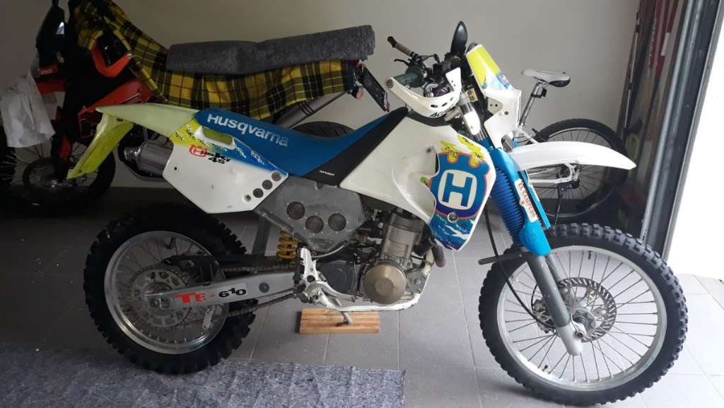 Husqvarna TE 610 Enduro