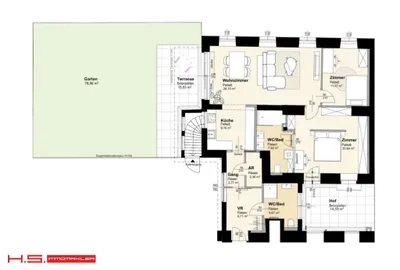 3-Zimmer-Wohnung kaufen in Wien – 97 m², € 795.000 – Bild 19 von 19