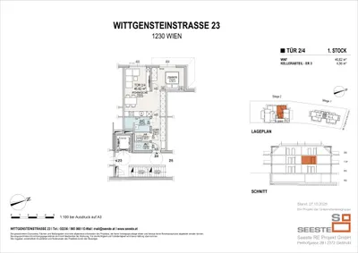 2-Zimmer-Wohnung kaufen in Wien – 46,62 m², € 376.000 – Bild 7 von 7