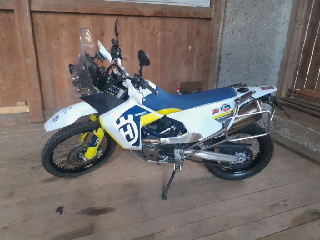 Husqvarna 701 LR Enduro