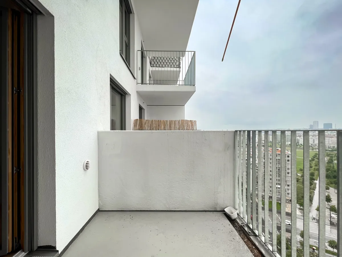 Extras auf 19 Etagen | The Metropolitan | 17. OG | 1 Zimmer-Apartment | 3m² Balkon – pohled 2