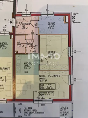 2-Zimmer-Wohnung mieten in Melk – 58,2 m², € 814 – Bild 13 von 13