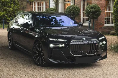 BMW 7er-Reihe 740d xDrive Limousine Aut.
