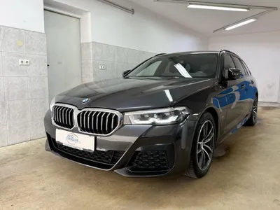 BMW 5er-Reihe 520d M Sport Paket''LED-Navi-Sportsitze-Kamera-...