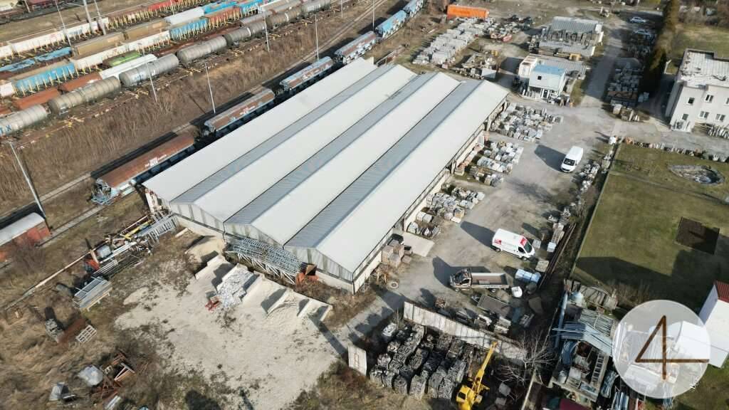 2 Gewerbehallen zur Vermietung ! 100 m² und 150 m² Lagerhallen Verfügbar – pohled 2