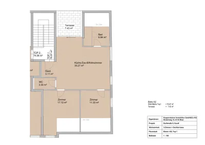 3-Zimmer-Wohnung mieten in Kufstein – 76,97 m², € 1.573 – Bild 24 von 24