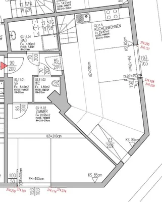 2-Zimmer-Wohnung mieten in Graz – 75 m², € 801 – Bild 15 von 16