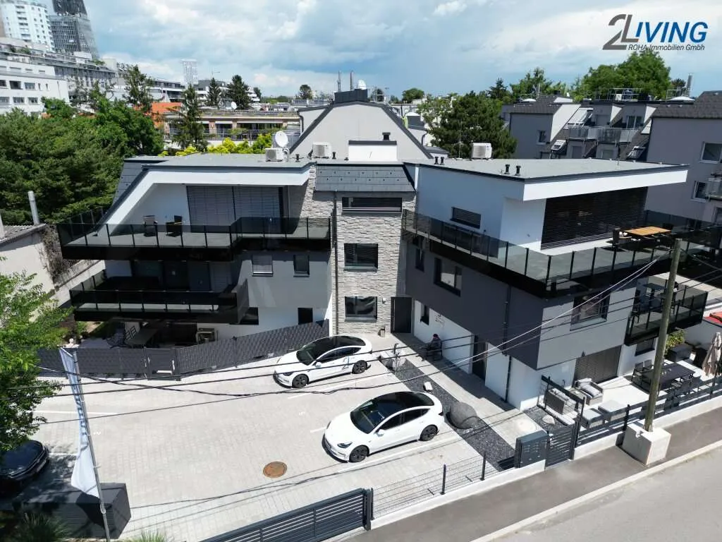 Büro- voll möbliert - 84 m² Nähe Kaiserwasser - inkl. Klimaanlage - Pohľad 2