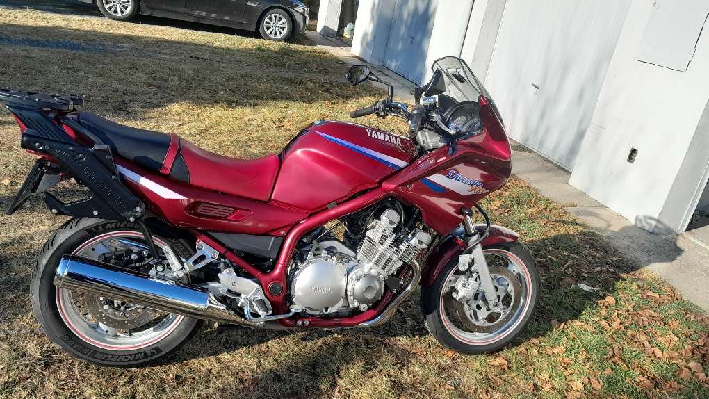 Yamaha XJ 900CCM 90 PS Tourer