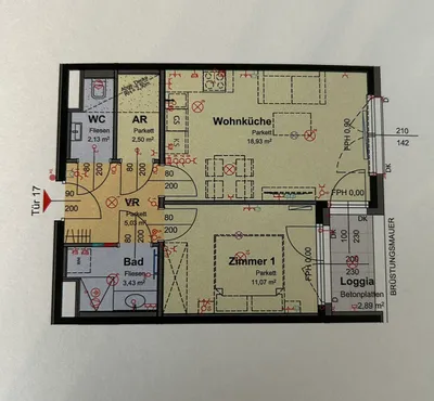 2-Zimmer-Wohnung kaufen in Wien – 46 m², € 333.000 – Bild 6 von 13