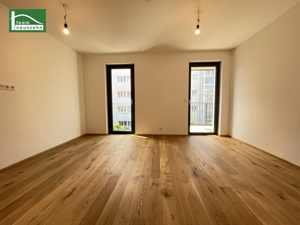 Hochwertige Smart-Home-Wohnung in ruhiger Gassenlage nahe U3 Ottakring mit 2 Balkonen! - Widok 2