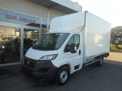 Fiat Ducato 35 Maxi L4 140 Koffer/Hebebühne Netto € ... Transporter / Kastenwagen