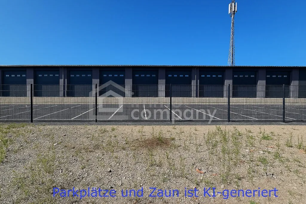 Nur noch 1x423m²-Lagerhalle in Unterwaltersdorf zu vermieten! - Ansicht 2