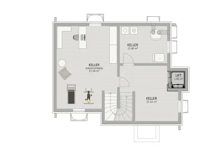 5-Zimmer-Haus kaufen in Wien – 172,25 m², € 2.545.900 – Bild 6 von 7