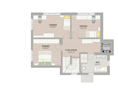 5-Zimmer-Haus kaufen in Wien – 172,25 m², € 2.545.900 – Bild 4 von 7