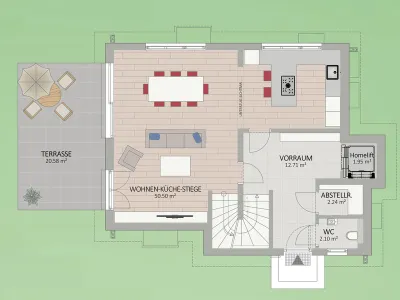 5-Zimmer-Haus kaufen in Wien – 172,25 m², € 2.545.900 – Bild 3 von 7