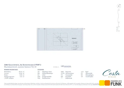 3-Zimmer-Haus kaufen in Tulln – 68,09 m², € 353.000 – Bild 10 von 12