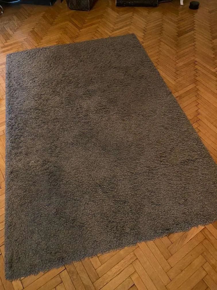 Grauer Ikea Teppich zu verkaufen., € 10,- (1180 Wien)