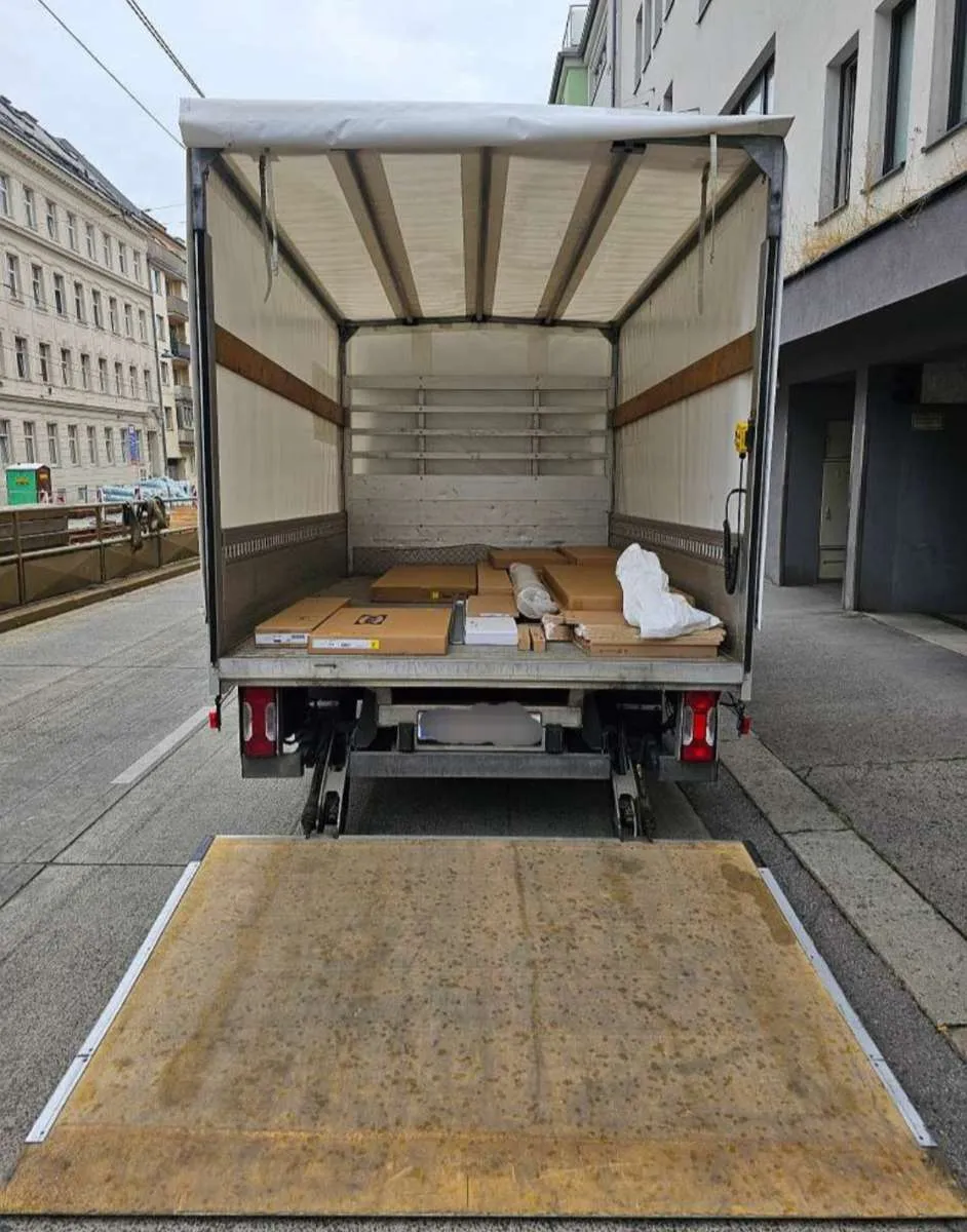 Hebebühne LKW