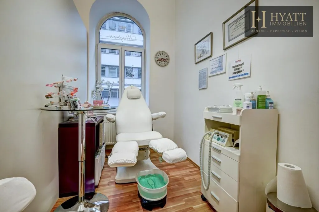 Eingearbeitetes Beauty Studio zur Übernahme nähe Belvedere und Hauptbahnhof - Ansicht 2
