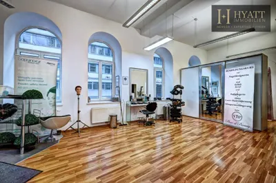 4-Zimmer-Gewerbeimmobilie mieten in Wien – 127 m², € 2.342