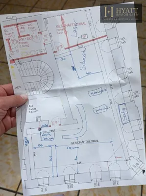 4-Zimmer-Gewerbeimmobilie mieten in Wien – 127 m², € 2.342 – Bild 5 von 5