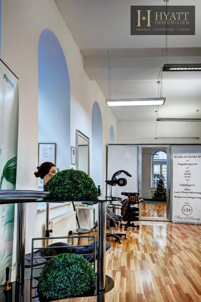 Eingearbeitetes Beauty Studio zur Übernahme nähe Belvedere und Hauptbahnhof - Ansicht 3