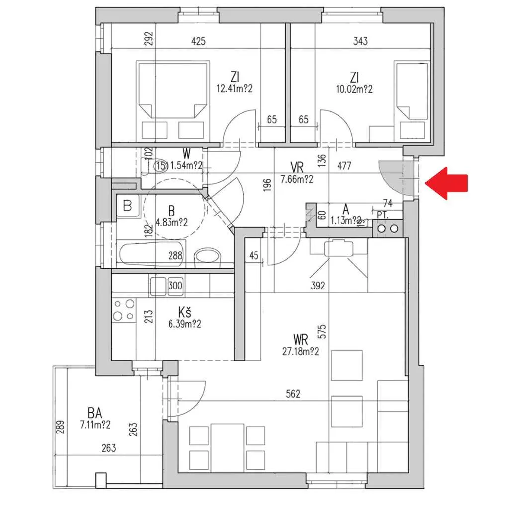 Wohnung – Stubenberg, Bezirk Hartberg-Fürstenfeld - Ansicht 2