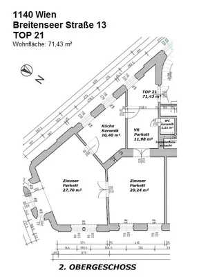 2-Zimmer-Wohnung kaufen in Wien – 71,43 m², € 89.000 – Bild 8 von 9
