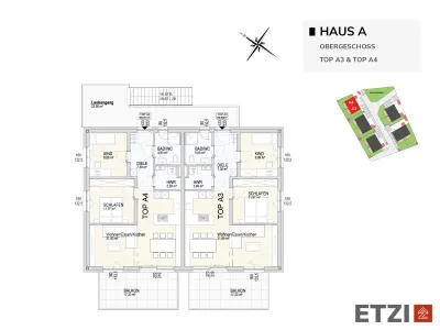 3-Zimmer-Wohnung kaufen in Kirchdorf an der Krems – 69,69 m², € 292.700 – Bild 11 von 13