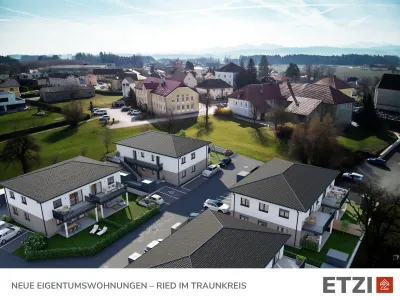 3-Zimmer-Wohnung kaufen in Kirchdorf an der Krems – 69,69 m², € 292.700 – Bild 2 von 13