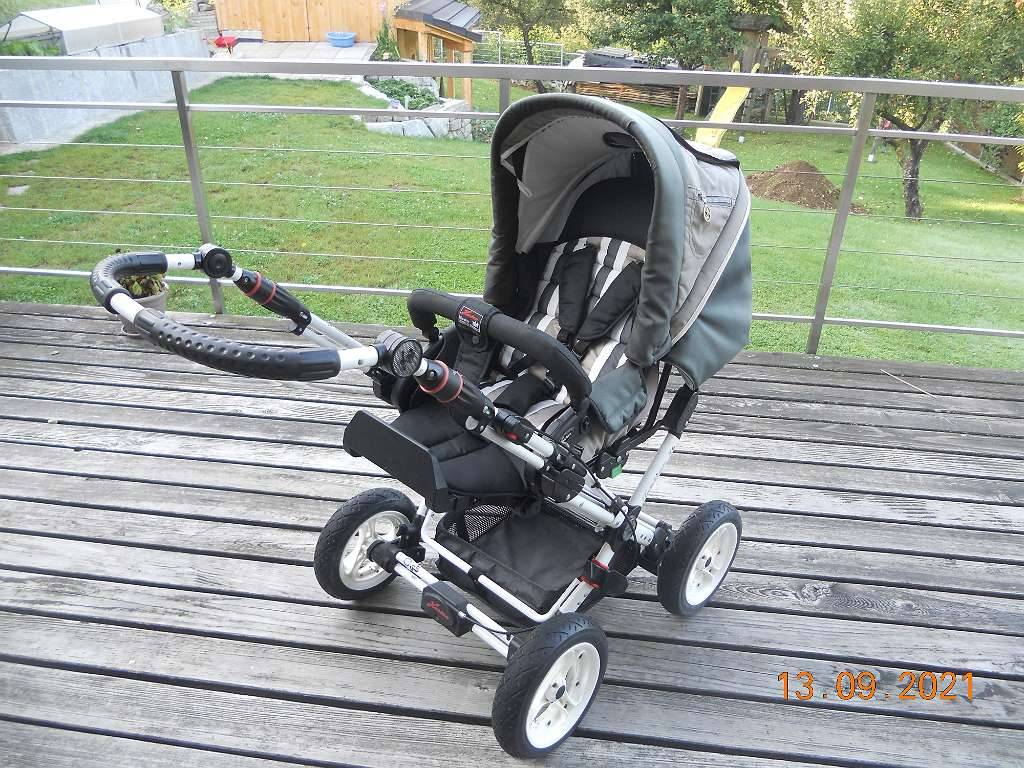 Kinderwagen Hartan Topline X mit Luftreifen,  80,- (4170 Haslach an der  Mhl) - willhaben
