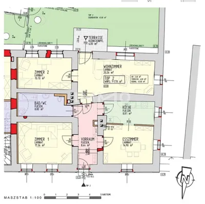 4-Zimmer-Wohnung mieten in Melk – 91,7 m², € 1.254 – Bild 13 von 13