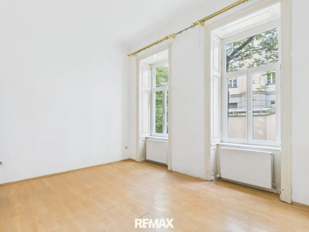 Schnäppchen: 3-Zimmer-Altbauwhg. in sanierungsbedürftigem Zustand im 9. Bezirk – pohled 2