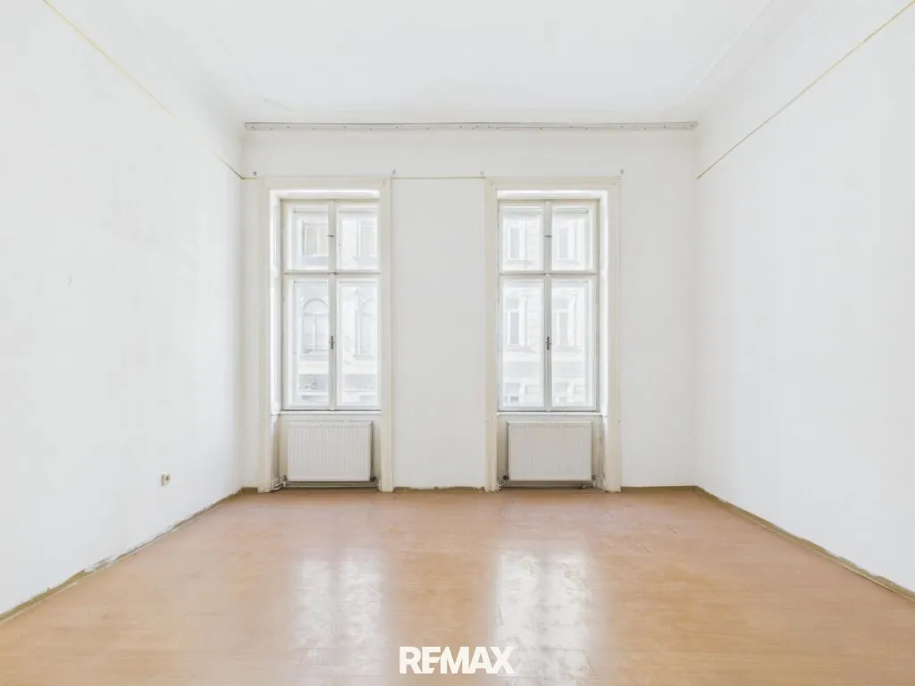 Schnäppchen: 3-Zimmer-Altbauwhg. in sanierungsbedürftigem Zustand im 9. Bezirk – pohled 3