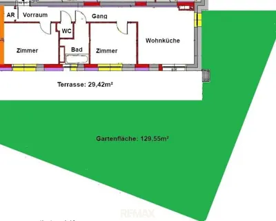 3-Zimmer-Wohnung kaufen in Tulln – 69 m², € 385.000 – Bild 24 von 25