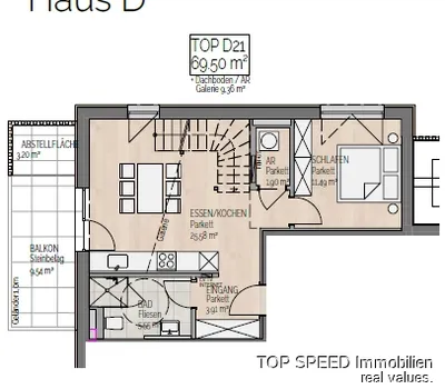 3-Zimmer-Wohnung kaufen in Liezen – 78,89 m², € 668.500 – Bild 7 von 8
