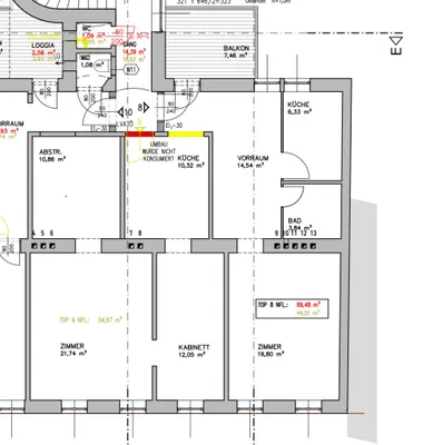 4-Zimmer-Wohnung kaufen in Wien – 99,47 m², € 298.900 – Bild 24 von 24