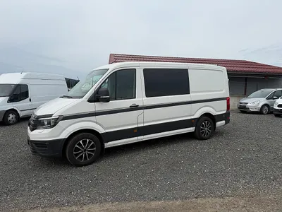 VW Crafter 35 Doka-Kasten MR L3H2 2,0-I-TDI 4Motion Transporter / Kastenwagen