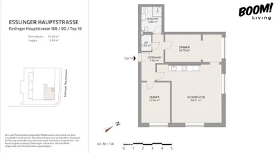 3-Zimmer-Wohnung kaufen in Wien – 79,64 m², € 398.200 – Bild 9 von 9