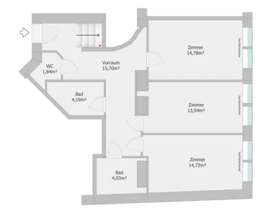 4-Zimmer-Wohnung kaufen in Wien – 130,53 m², € 979.000 – Bild 10 von 11