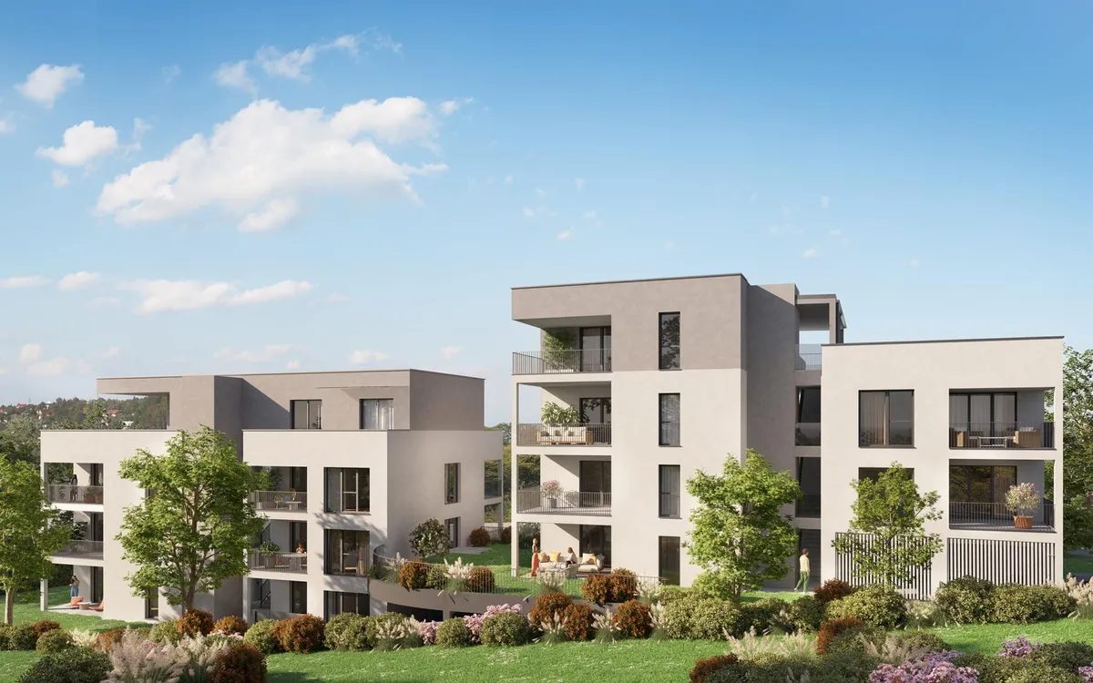 GEIDORF Bestlage *4 Zimmer Wohntraum * mit 2 Balkonen und Dachgarten! - Ansicht 3