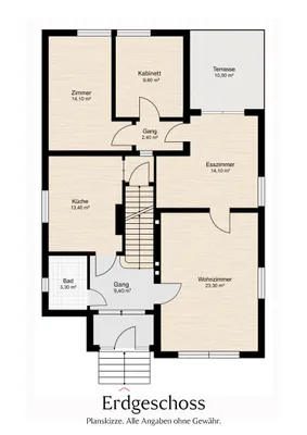 6-Zimmer-Haus kaufen in Baden – 146 m², € 675.000 – Bild 17 von 19