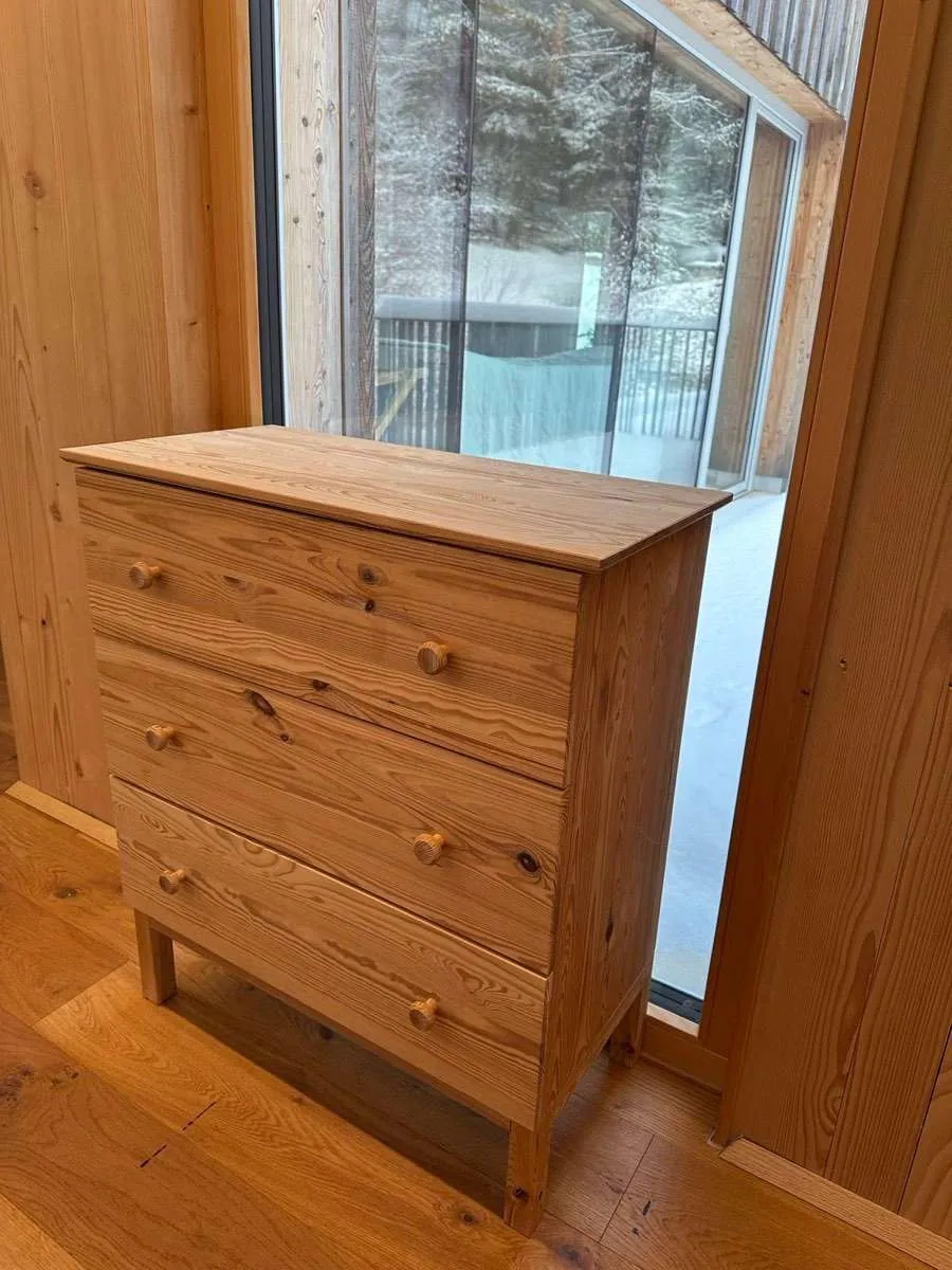 Kommode Massivholz Kiefer (Ikea Tarva), € 45,- (3340 Waidhofen an der Ybbs)