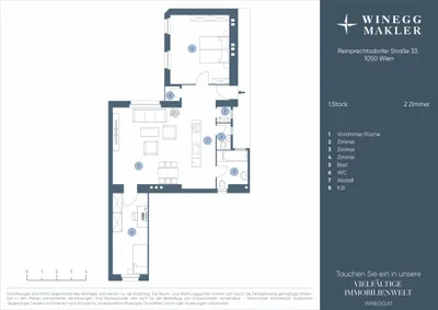 3-Zimmer-Wohnung kaufen in Wien – 78,4 m², € 399.000 – Bild 14 von 14