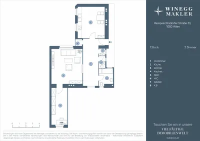 3-Zimmer-Wohnung kaufen in Wien – 78,4 m², € 399.000 – Bild 13 von 14