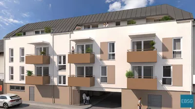 2-Zimmer-Wohnung mieten in Wiener Neustadt Land – 51,92 m², € 789